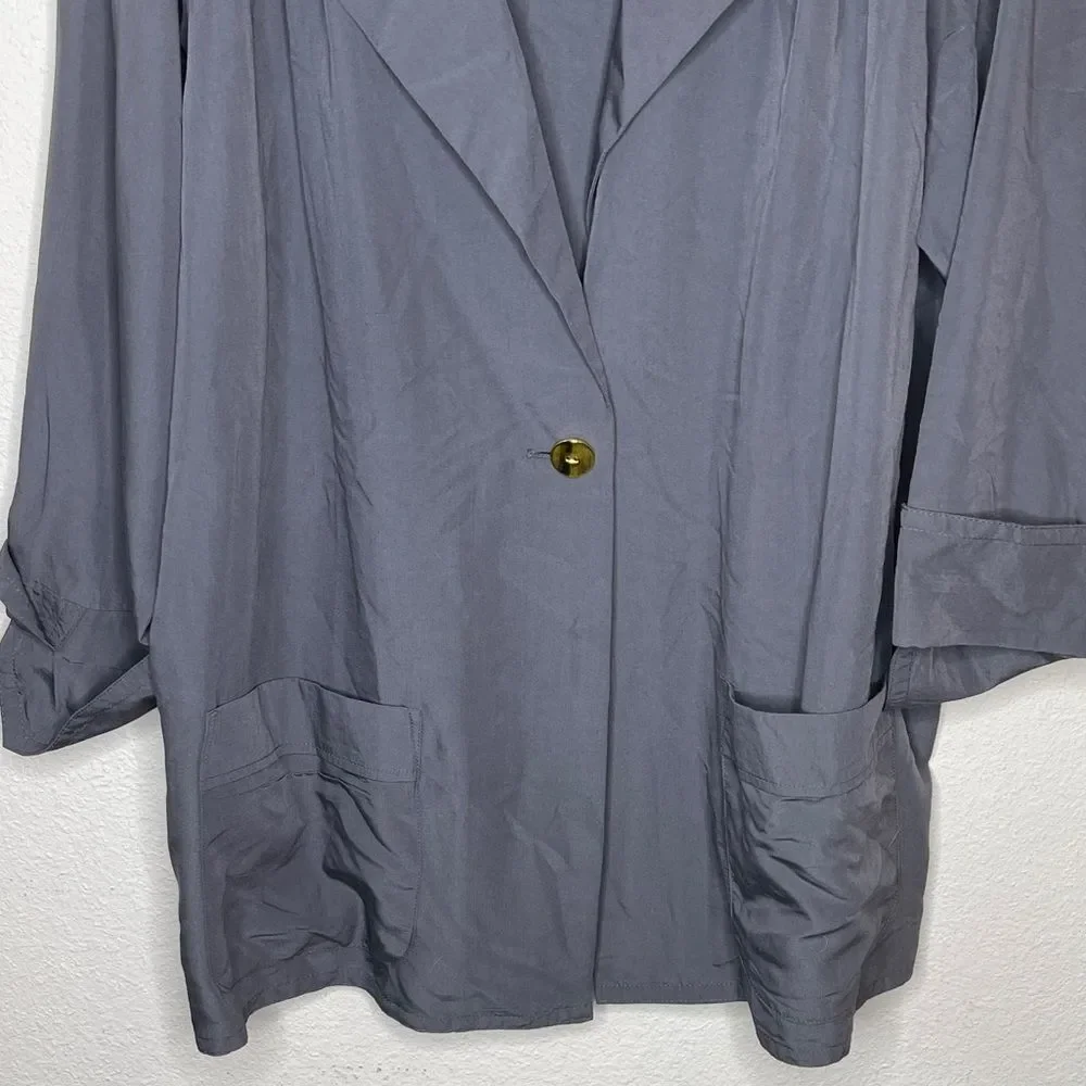 Iman Oversized Blazer‎ - Picture 2 of 8